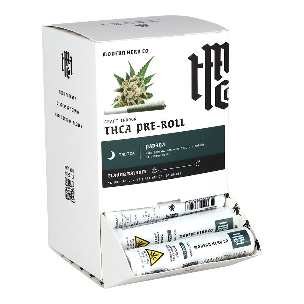 Modern Herb Co THCA Pre-Roll | 1g | 24ct Display