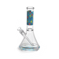 K. Haring Glass Beaker Water Pipe