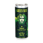 24CT CASE - Asheville Dispensary Green Man Nano Cannabis D9 Seltzer - Leasure Lime / 10MG D9 / 10MG CBD