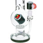 Pulsar Sushi Time Bubble Base Glass Water Pipe - 12.5" / 14mm F