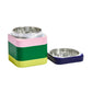 Edie Parker Colorblock Grinders