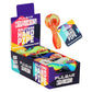 12CT DISPLAY - Pulsar RIP Series Silicone Spoon Pipe - 3.75" / Assorted Colors