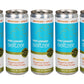 24CT CASE - Asheville Dispensary Nano Cannabis D9 Elevation Seltzer -12oz / 50mg / Tangerine Dream / Rhodiola Rosea