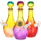 SeshGear Vintage Ombre Glass Water Pipe - 11" / 14mm F / High Stripe