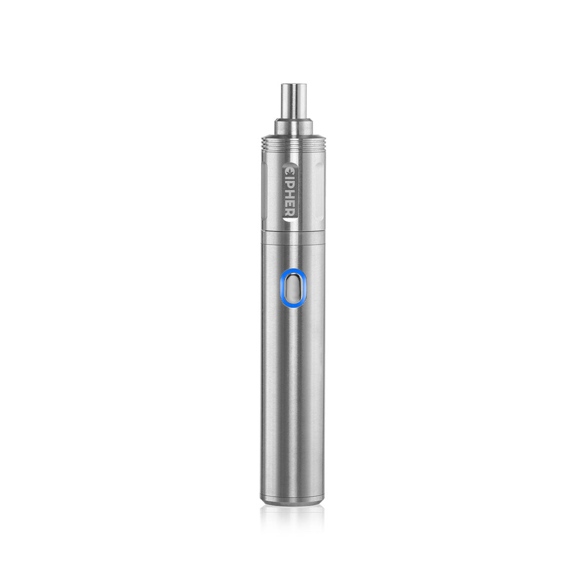 Cipher NOVA Electric Pipe | Stainless Steel - V2
