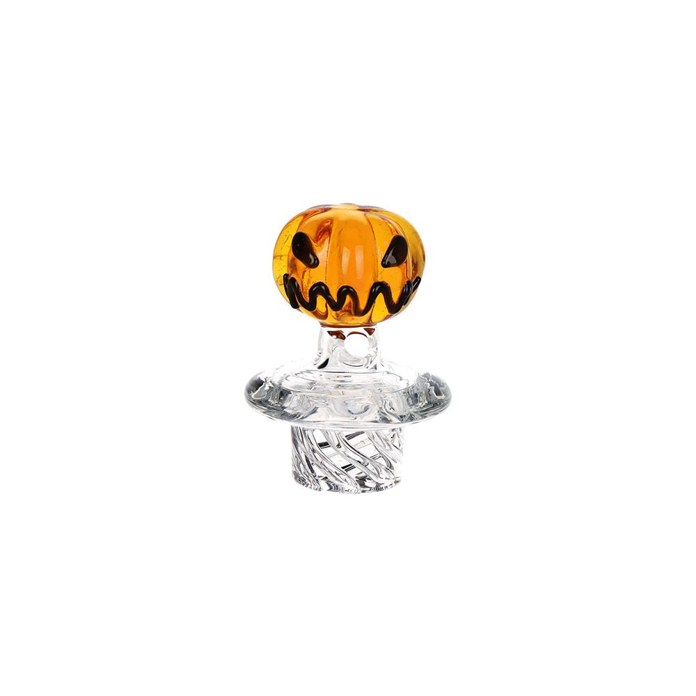 Pulsar Halloween Ball Glass Dab Rig Set - 7.75" / 14mm F