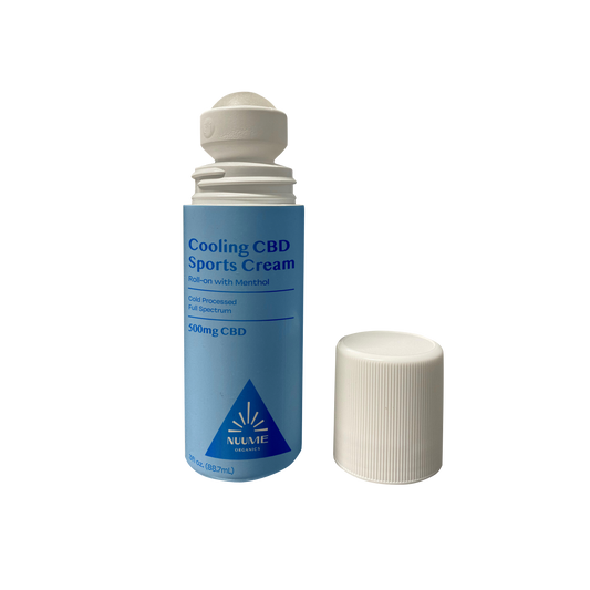 CBD Cooling Sports Cream Roll-on 500mg