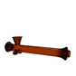 Jane West Original Steamroller Hand Pipe | Amber