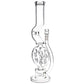 Pulsar Swiss Perc Kink Neck Glass Water Pipe - 18" / 14mm F
