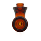 Jane West Original Steamroller Hand Pipe | Amber