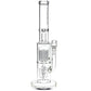 Pulsar Double Chamber Rocket Perc Chugger Glass Water Pipe - 15.25" / 14mm F