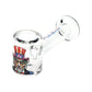 Pulsar Melting Uncle Sam Glass Hand Pipe - 4.5"