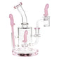 SeshGear Danger Noodle Glass Dab Rig Set - 8.25" / 14mm F