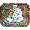 Pulsar Metal Rolling Tray - Trippin' Yeti / 13"x 11"