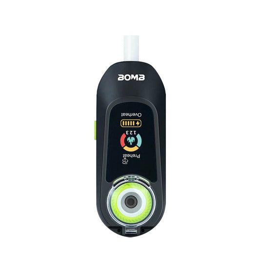 Bomb x VapX Magic Bean Concentrate Vaporizer - 300mAh / Black