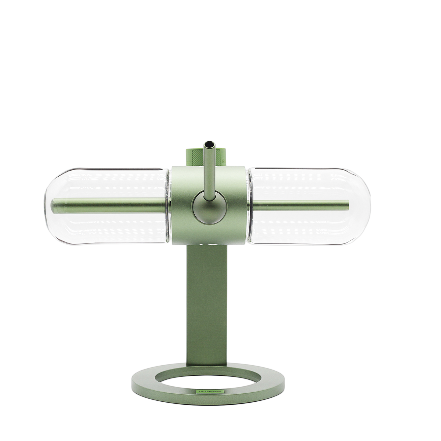 Stündenglass Gravity Infuser - Olive Green | 360° Gravity Hookah