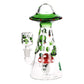 SeshGear Interstellar Trip Glass Water Pipe - 7.25" / 14mm F