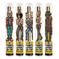 King Size Gold Hemp Cones 24k Pre Rolled Pack by Lion Rolling Circus