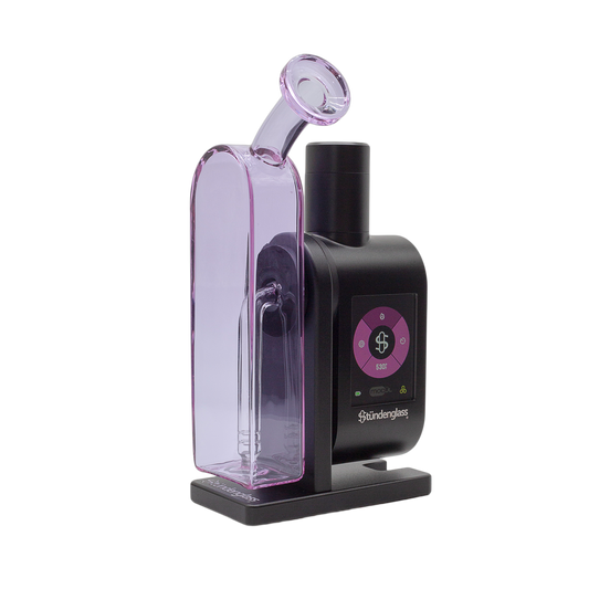Stündenglass Modül + Dok Deluxe Travel Set - Purple Glass