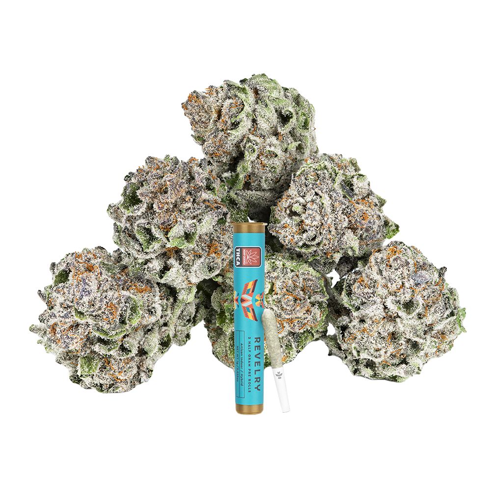 Revelry Premium Indoor THCA Pre-Rolls | 0.5g | 2pc Pack