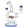 Pulsar Glow VW Bus Glass Dab Rig Set - 8.5" / 14mm F