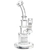 Pulsar 12 Arm Perc Chugger Glass Water Pipe - 10" / 14mm F