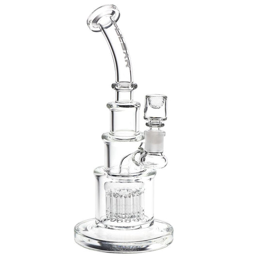 Pulsar 12 Arm Perc Chugger Glass Water Pipe - 10" / 14mm F