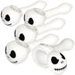 5CT BUNDLE - Jake Skeleton Silicone Hand Pipe - 4.5"