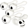 5CT BUNDLE - Jake Skeleton Silicone Hand Pipe - 4.5"