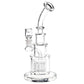 Pulsar 12 Arm Perc Chugger Glass Water Pipe - 10" / 14mm F
