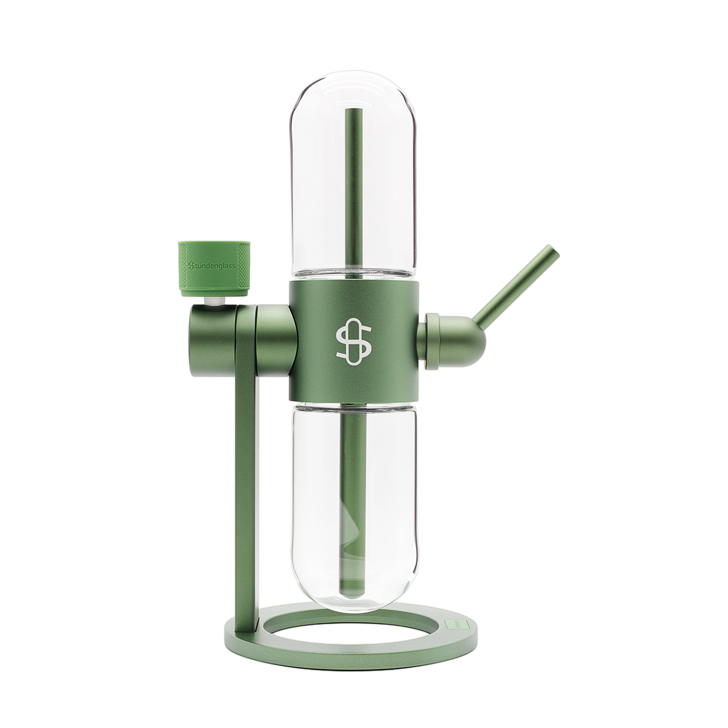 Stündenglass Gravity Infuser - Olive Green | 360° Gravity Hookah