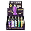 25PC DISP - Toker Poker Lighter Sleeve - Clipper/Flashback/Asst
