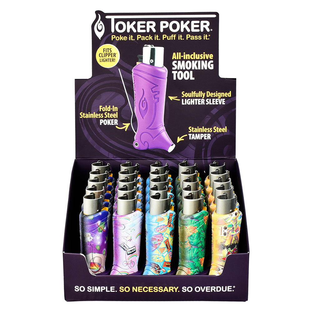 Ash Tray With Poker