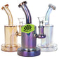 3CT BUNDLE - SeshGear Electroplated Glass Rig - 7" / 14mm F / Assorted Colors