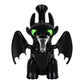 Baby Dragon Silicone Water Pipe w Glass Bowl - 5.25" / 14mm F