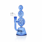 8" Triple Stack Swiss Perc Recycler Dab Rig | Croia Glass
