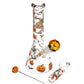 Pulsar Halloween Ball Herb Pipe Glow Duo - 10" / 14mm F
