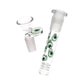 Pulsar Scary Kitty Beaker Glass Water Pipe - 8.5" / 14mm F