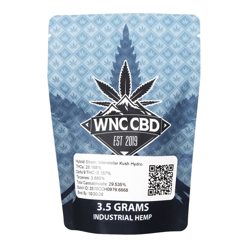 WNC High THCA Indoor Hydro Flower | 3.5g