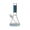 K. Haring Glass Beaker Water Pipe