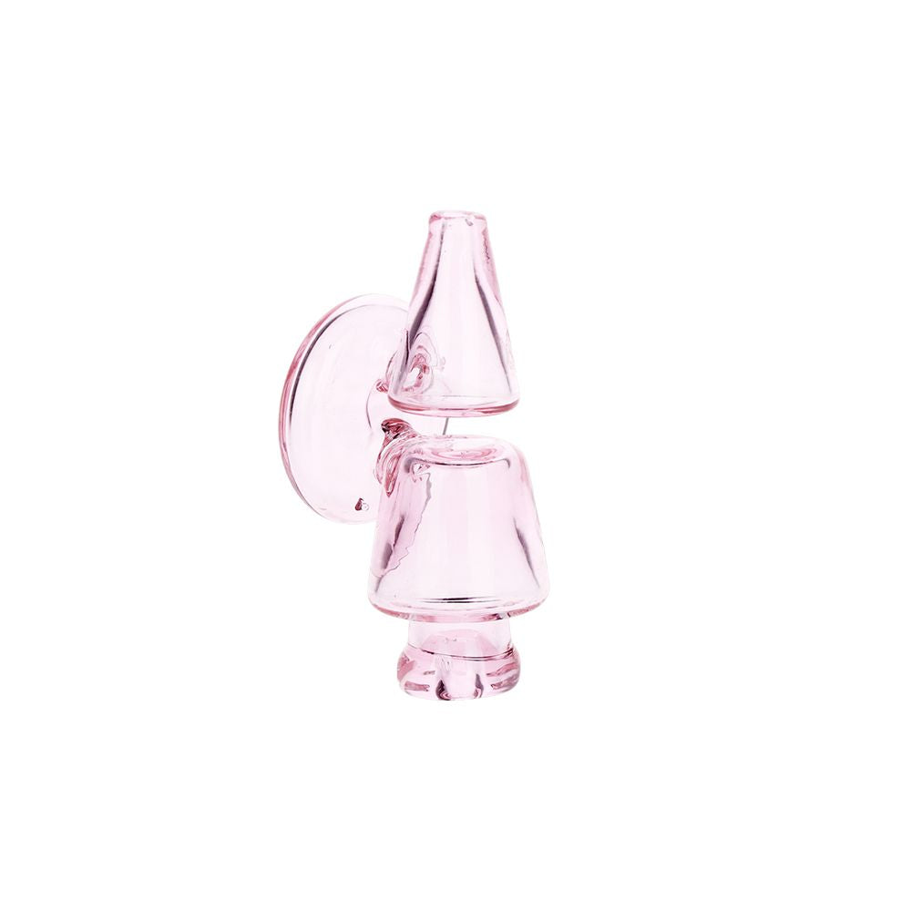 Pulsar Double Chamber Glass Mouthpiece Attachment for Puffco Pivot - Colors Vary