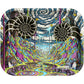 Pulsar Metal Rolling Tray - Reverse Gravity Drip / 13"x 11"