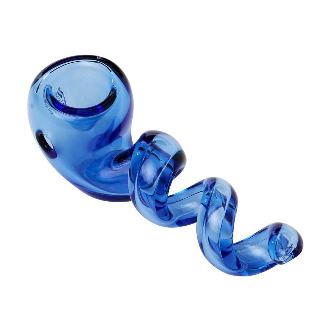 Human Grade Corkscrew Pipe