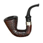 Pulsar Shire Pipes The Sleuth - Engraved Calabash Smoking Pipe - 5"