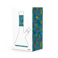 K. Haring Glass Beaker Water Pipe
