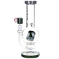 Pulsar Sushi Time Bubble Base Glass Water Pipe - 12.5" / 14mm F