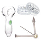 3CT BUNDLE - SeshGear Hand Pipe Travel Kit - 4"