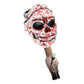 Gas Mask with Acrylic Water Pipe | 8"