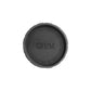 GRAV Hemp Grinder - 2pc / 2.5" / Black 16ct