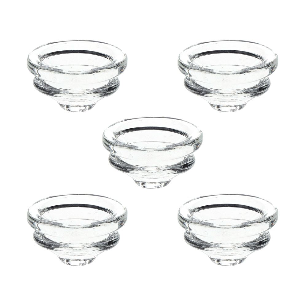 5CT BOX - Pulsar RIP Silicone Spoon Pipe - Glass Bowl Replacements